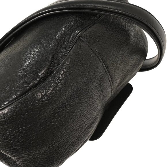 Chloe Black Leather Mavis Shoulder Bag 02-10-51-5811 155296 - Picture 5 of 10